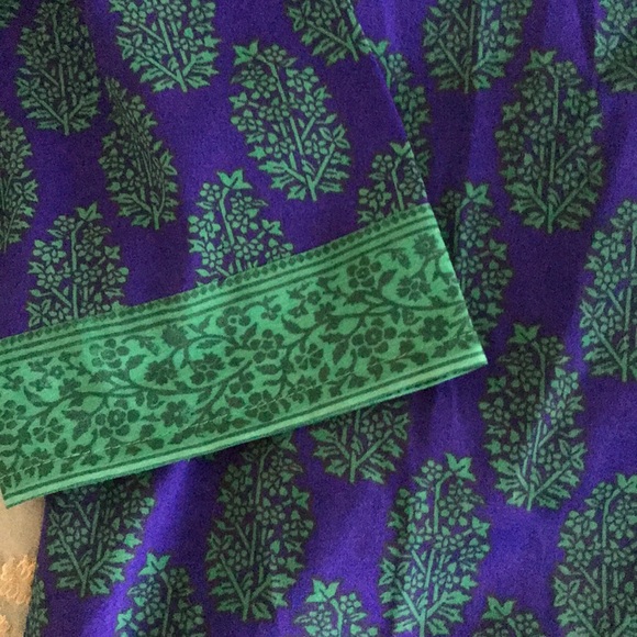 Silk India dress 42 - Picture 4 of 7